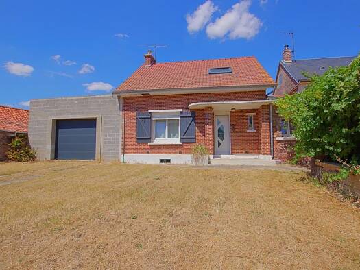 Maison à vendre 135 000 € 5 pièces 3 chambres 92,83 m² 1 056 m² de terrain Cressy-Omencourt 80190