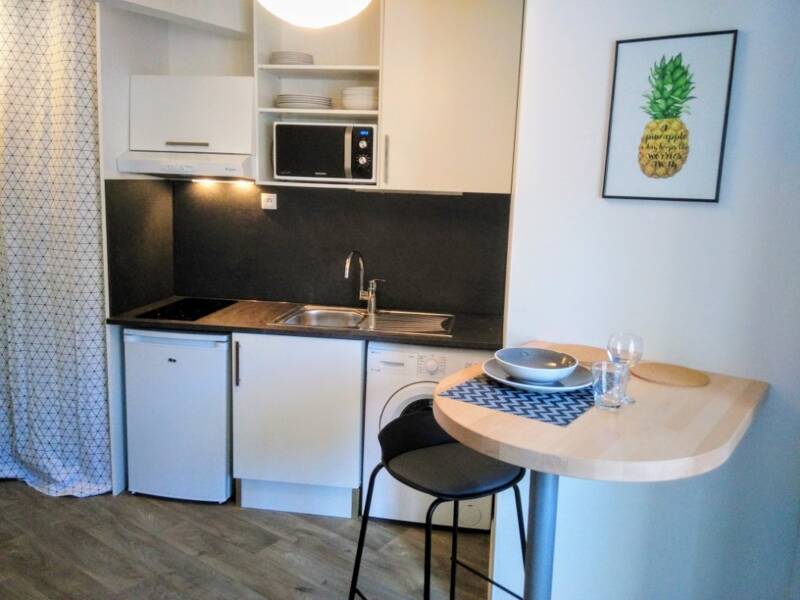 Maison à louer, 20m², EQUEURDREVILLE HAINNEVILLE