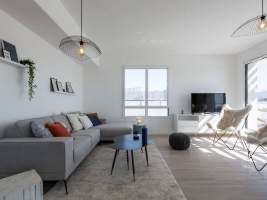 Appartement à vendre - neuf 302 115 € 3 pièces 2 chambres 64 m² Étage 3/3 Casernes-Caux-Corbineau Douai 59500