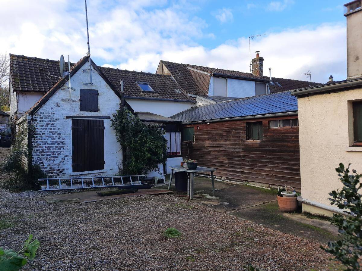 Maison à vendre, 118m², SAINT VALERY SUR SOMME