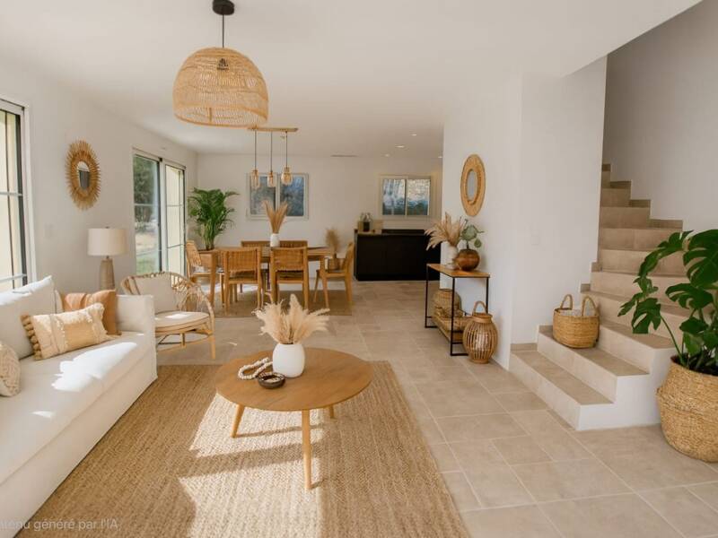 Maison à vendre, 105m², LA COLLE SUR LOUP