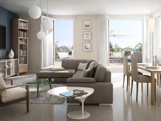 Appartement à vendre - neuf 143 744 € 2 pièces 1 chambre 41 m² 3ème étage Centre Nord Mâcon 71000