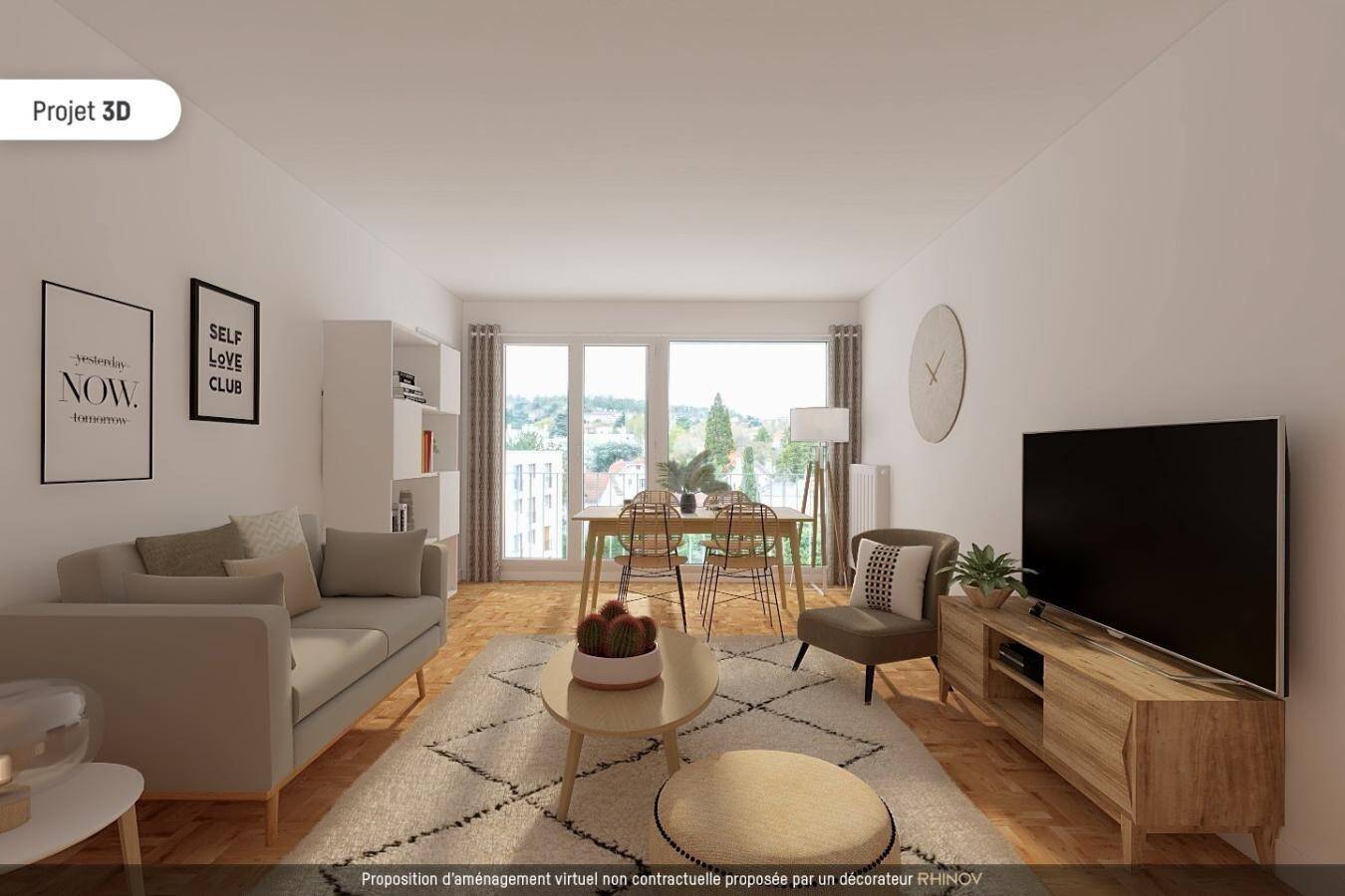 Maison à louer, 47m², ISSY LES MOULINEAUX