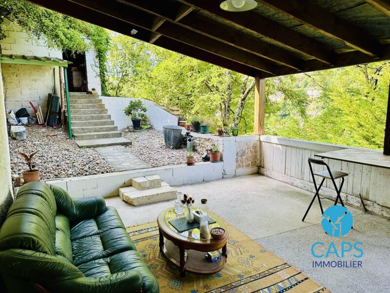 Maison à vendre, 96m², PUY L'EVEQUE