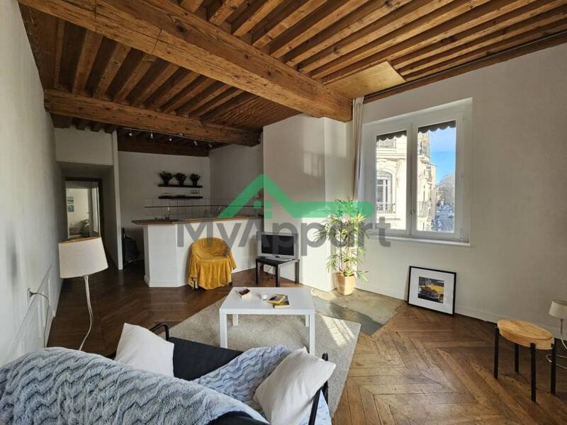 Maison à louer, 69m², LYON 1ER