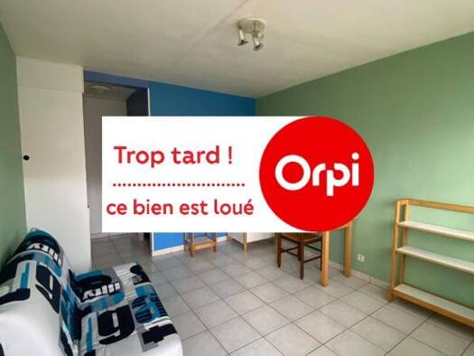 Appartement à louer 350 € 1 pièce 20 m² Montplaisir-Sous Le Bois-Douzies-Faubourg Saint Quentin Maubeuge 59600