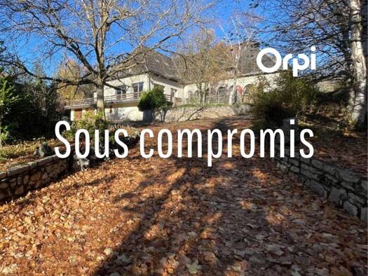 Maison à vendre 590 000 € 11 pièces 8 chambres 650 m² 7 000 m² de terrain Nord-Rieucros Mende 48000