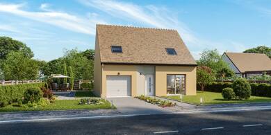 Terrain avec maison neuve à vendre 265 000 € Les Bordes-Aumont 10800