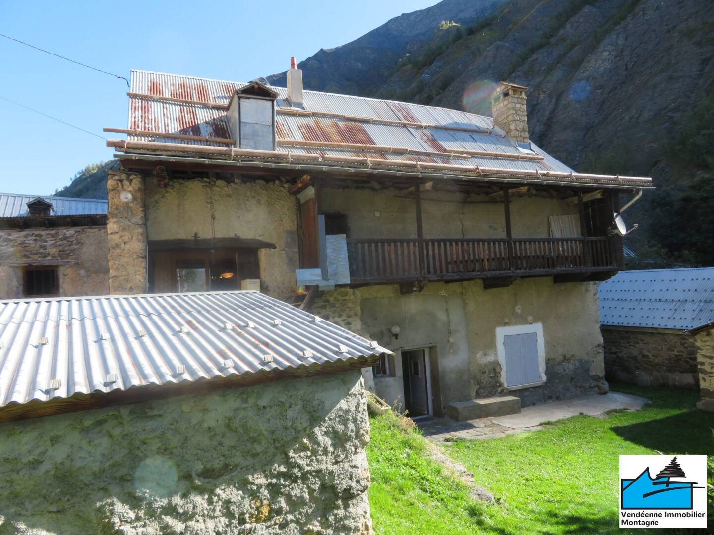 Maison à vendre, 130m², CLAVANS EN HAUT OISANS