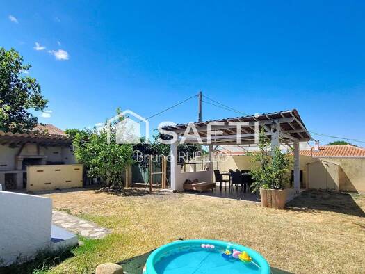 Maison de plain-pied à vendre 347 300 € 4 pièces 2 chambres 121 m² 634 m² de terrain Villelongue-dels-Monts 66740