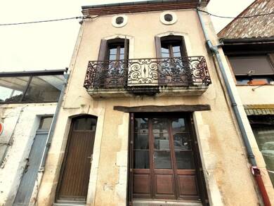 Maison à vendre 66 780 € 3 pièces 2 chambres 87 m² 59 m² de terrain Nord Ste Livrade sur Lot 47110