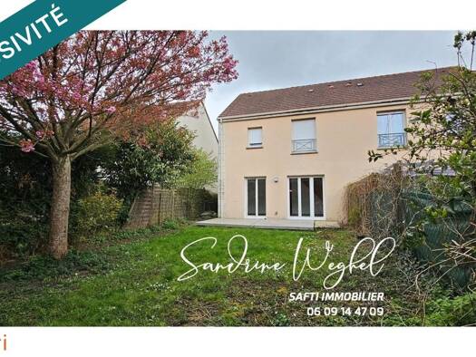 Maison à vendre 257 000 € 4 pièces 3 chambres 80 m² 236 m² de terrain Vieux Persan Persan 95340