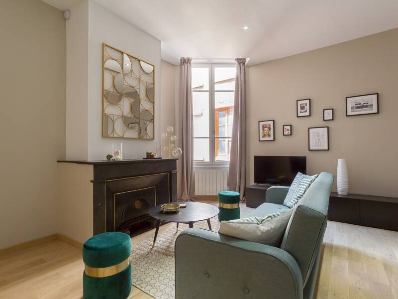 Maison à louer, 40m², LYON 1ER