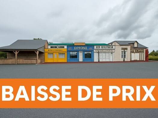 Immeuble à vendre 395 000 € 1 298 m² Carentan-les-Marais 50500