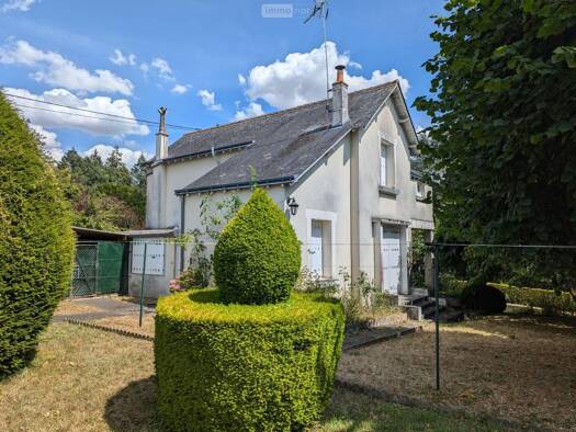 Maison à vendre 261 450 € 4 pièces 3 chambres 109 m² 1 761 m² de terrain Cinq-Mars-la-Pile 37130