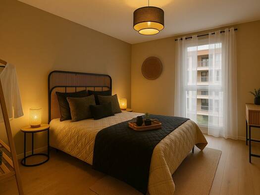 Appartement à vendre - neuf 177 000 € 2 pièces 1 chambre 45 m² Étage 3/4 Nord Ars-sur-Moselle 57130