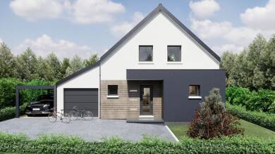 Terrain avec maison neuve à vendre 349 900 € Lutzelhouse 67130