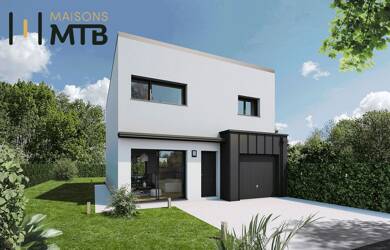 Terrain avec maison neuve à vendre 285 000 € Notre-Dame-des-Landes 44130