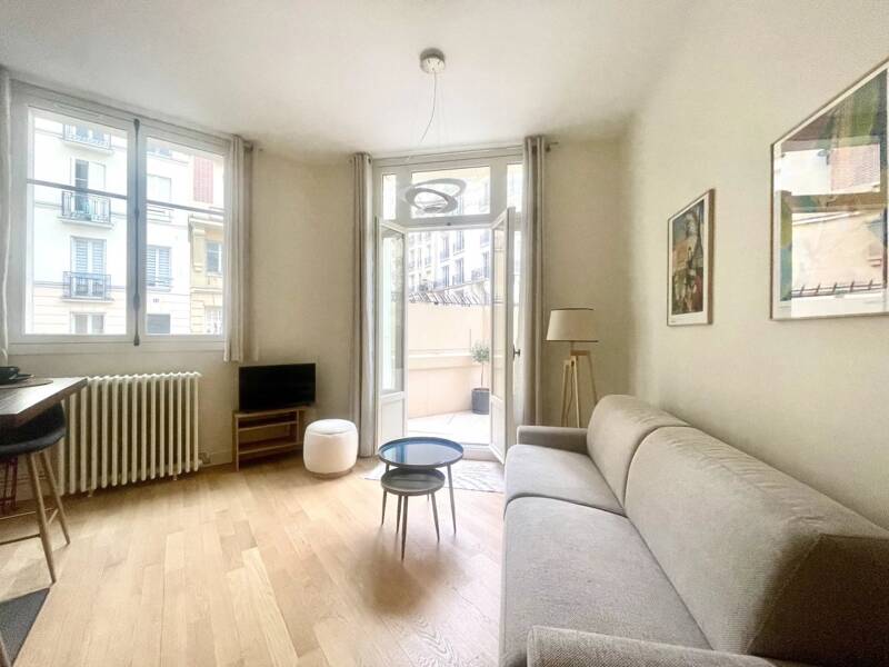 Maison à louer, 32m², PARIS 16E