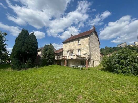 Maison à vendre 143 500 € 5 pièces 4 chambres 129 m² 4 461 m² de terrain Coucy-le-Château-Auffrique 02380