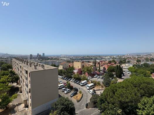 Appartement à vendre 116 600 € 3 pièces 2 chambres 67 m² Étage 6/6 Saint Joseph Marseille 14ème arrondissement 13014