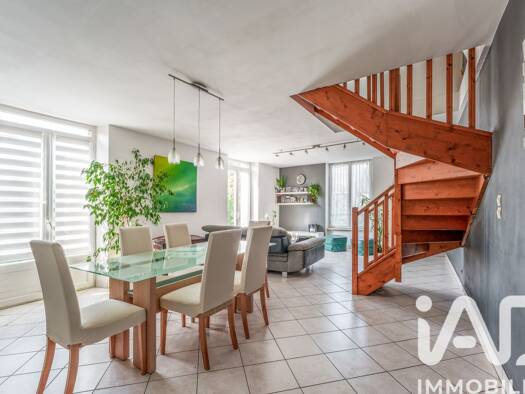 Maison à vendre 265 000 € 4 pièces 3 chambres 100 m² 551 m² de terrain La Membrolle-sur-Choisille 37390