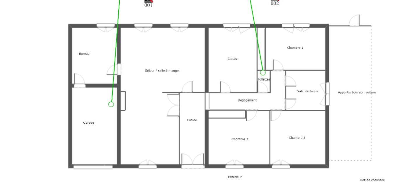 Maison à vendre, 112m², MERIGNAC
