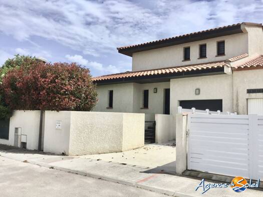 Maison à vendre 336 500 € 5 pièces 4 chambres 115 m² 411 m² de terrain Nord Saint-Laurent-de-la-Salanque 66250