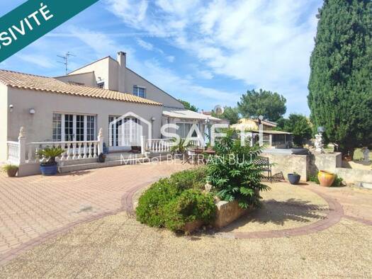 Maison à vendre 459 000 € 8 pièces 5 chambres 250 m² 840 m² de terrain Centre Ville Frontignan 34110