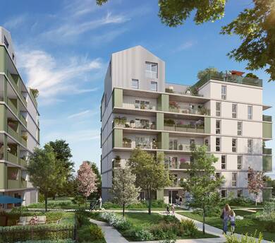 Appartement à vendre 395 900 € 5 pièces 4 chambres 105 m² Dernier étage, Étage 7/7 Pont des Demoiselles-Montaudran-La Terrasse Toulouse 31400