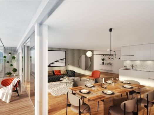 Appartement à vendre - neuf 319 000 € 4 pièces 3 chambres 90 m² Étage 4/4 Peripherie Tournan-en-Brie 77220