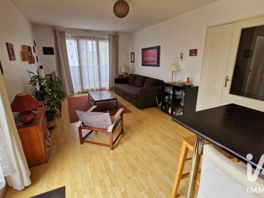 Appartement à vendre 144 000 € 2 pièces 1 chambre 50,8 m² Étage 3/3 Sud Ville Chartres 28000