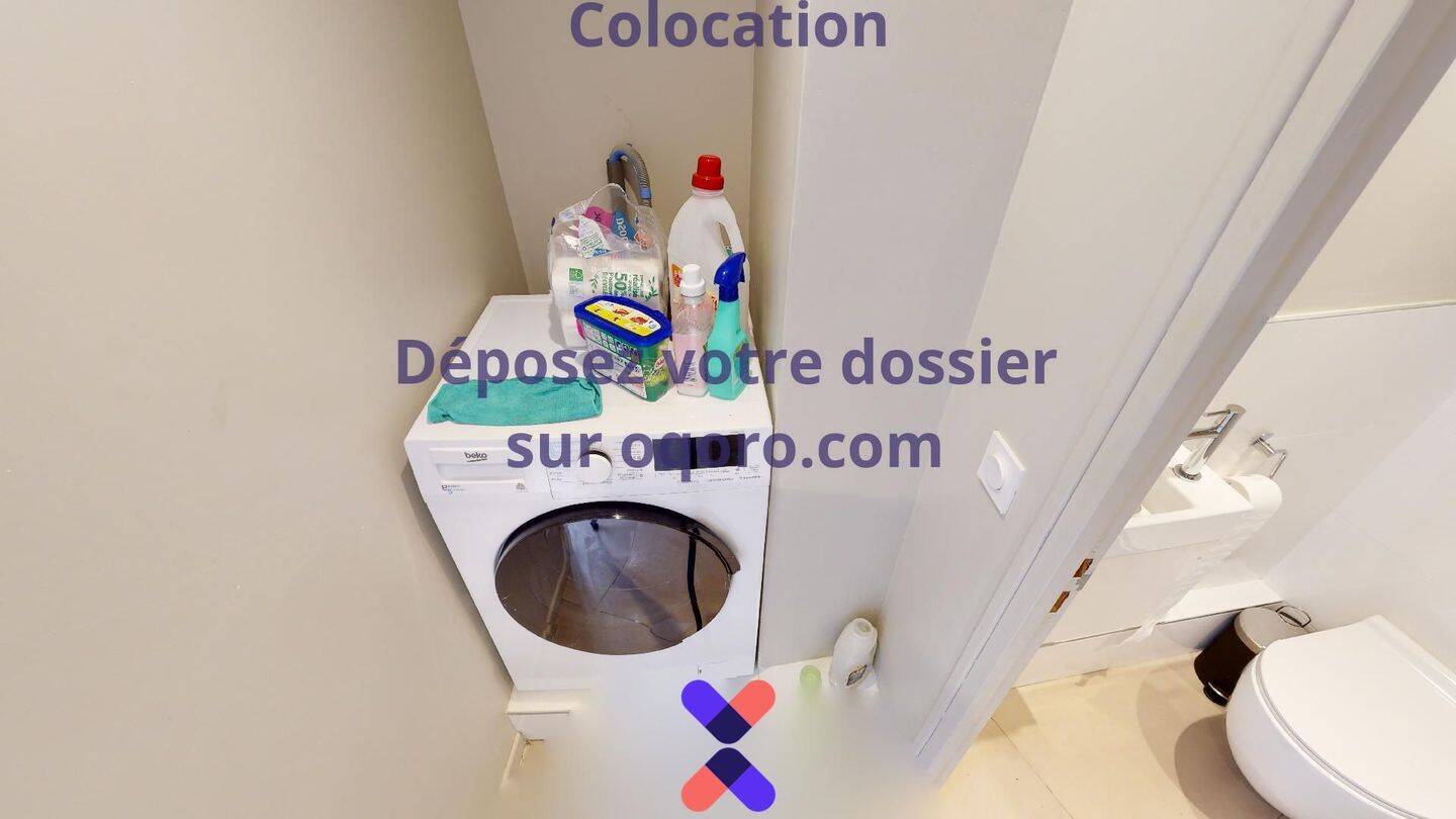 Chambre en colocation maison meublée — 5