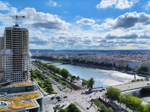 Appartement à vendre 900 000 € 4 pièces 2 chambres 98 m² Étage 21/32 Emeriau-Zola Paris 15ème arrondissement 75015