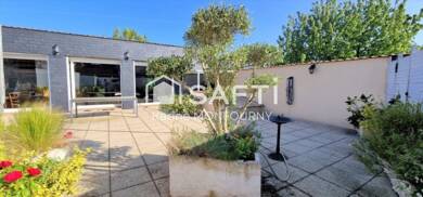 Maison à vendre 149 000 € 7 pièces 4 chambres 155 m² 230 m² de terrain Saint Jean Saint-Quentin 02100