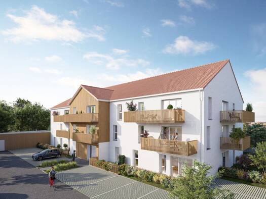 Appartement à vendre - Neuf 204 900 € 3 pièces 63,3 m² 1 étages St Pere en Retz 44320