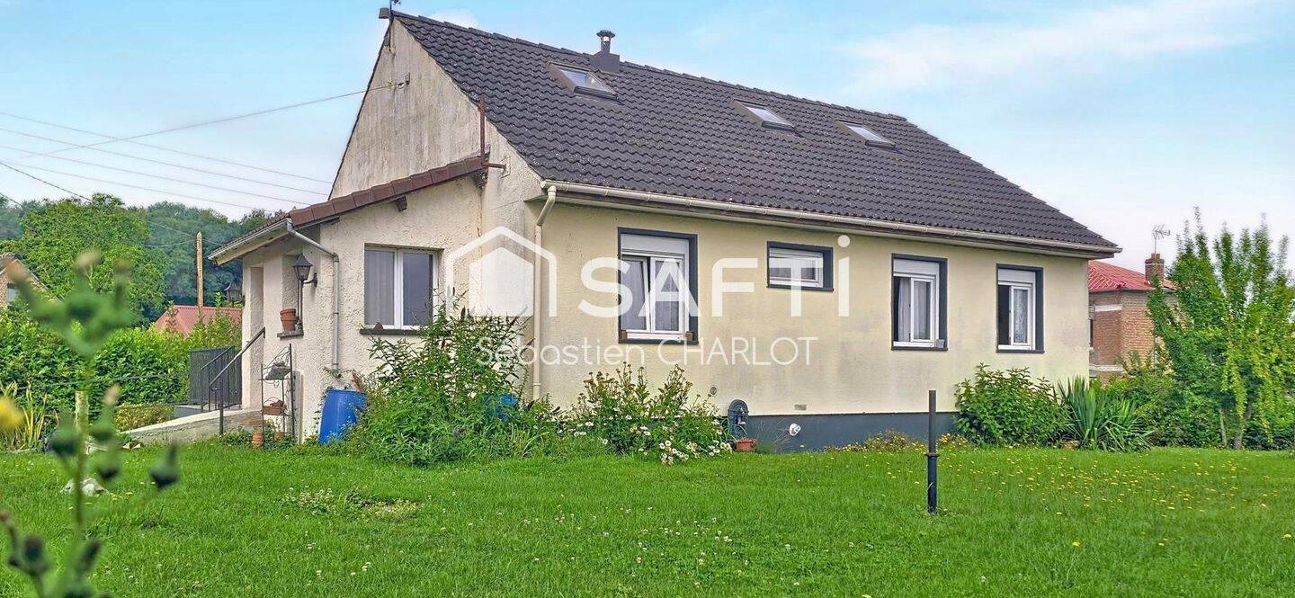 Maison à vendre, 111m², HONNECOURT SUR ESCAUT