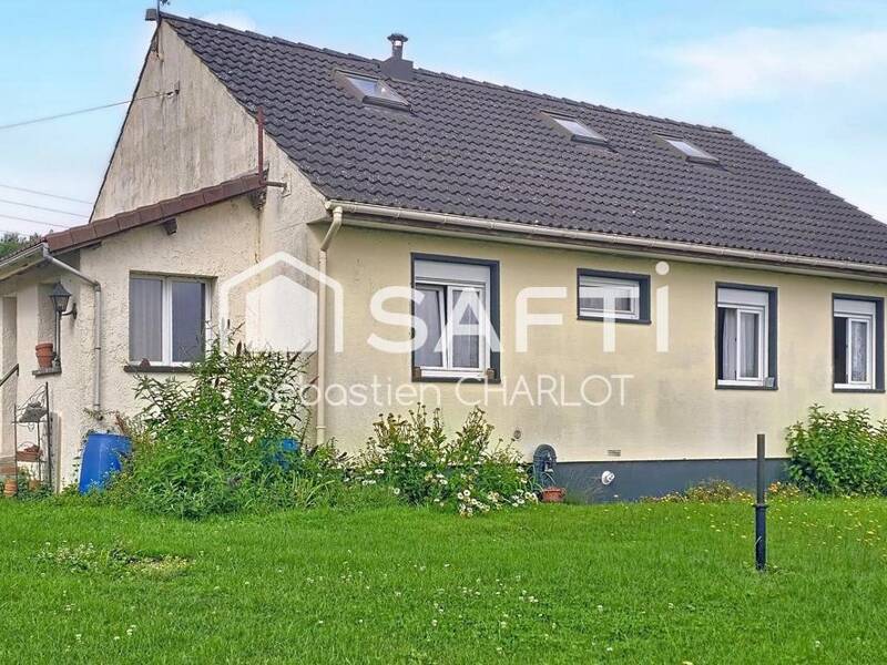 Maison à vendre, 111m², HONNECOURT SUR ESCAUT