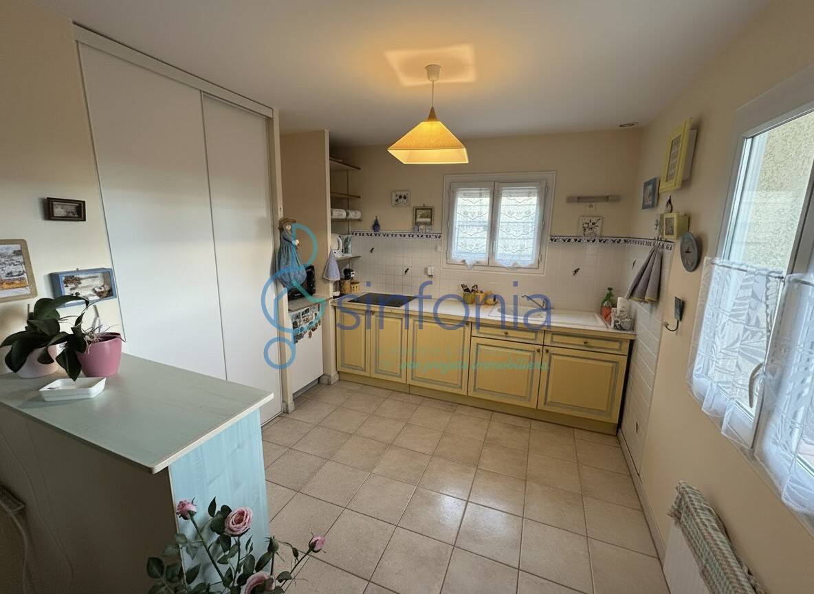 Maison à vendre, 99m², GALLARGUES LE MONTUEUX