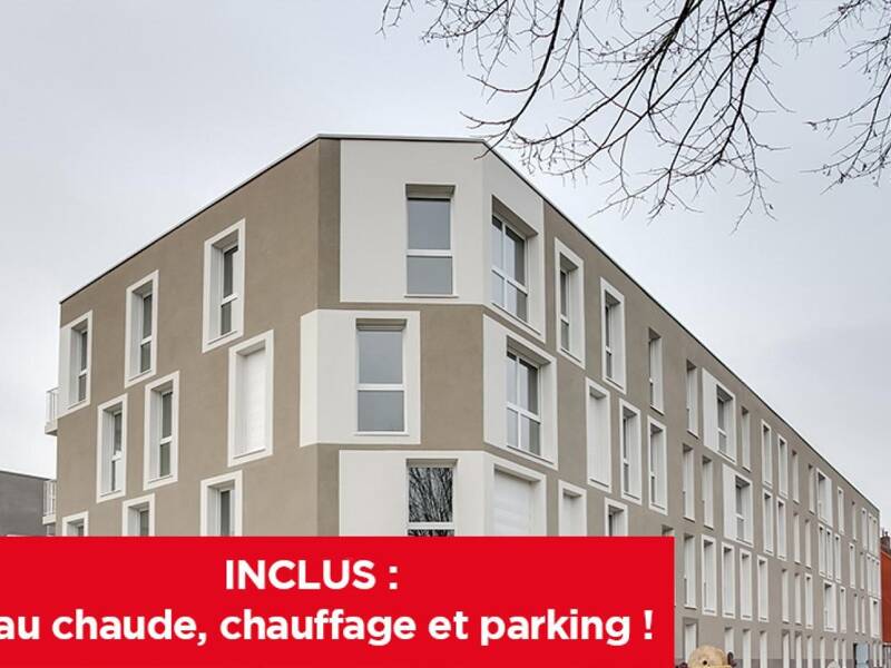 Maison à louer, 46m², ROUBAIX