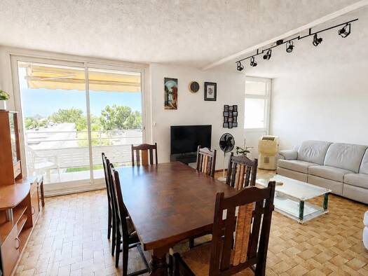Appartement à vendre 253 000 € 3 pièces 2 chambres 74,16 m² 5ème étage Aiguillon Arcachon 33120