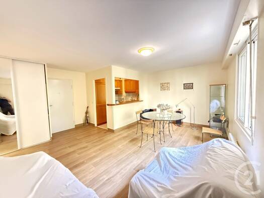 Appartement à vendre 399 000 € 2 pièces 1 chambre 46 m² 1er étage Paris 20ème arrondissement 75020