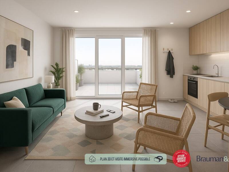 Maison à vendre, 43m², MERIGNAC