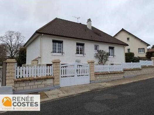 Maison en viager occupé Bouquet 95 500 € 4 pièces 3 chambres 89 m² 650 m² de terrain Étréchy 91580
