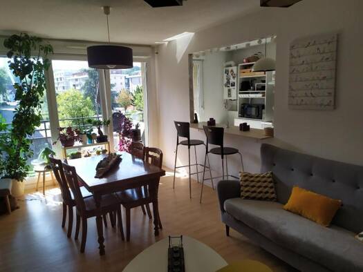 Appartement à louer 690 € 3 pièces 2 chambres 68,6 m² 2ème étage Fonderie Sud Mulhouse 68100