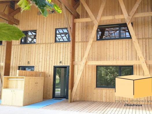 Duplex à vendre - Neuf 355 000 € 5 pièces 4 chambres 114 m² RDC/1 Ceyzérieu 01350