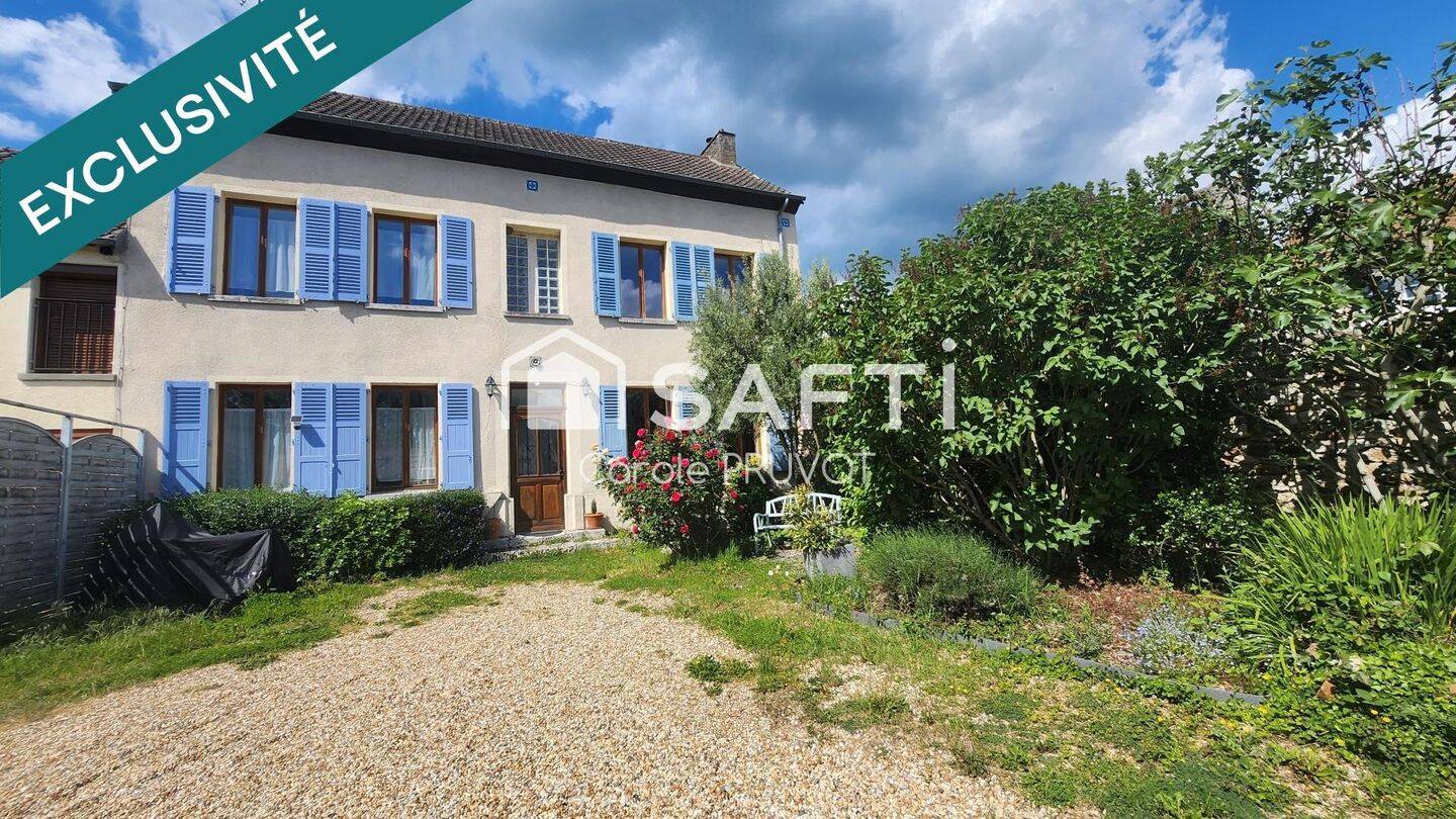 Maison à vendre, 67m², BONNIERES SUR SEINE