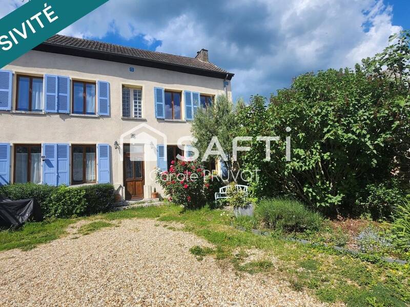 Maison à vendre, 67m², BONNIERES SUR SEINE