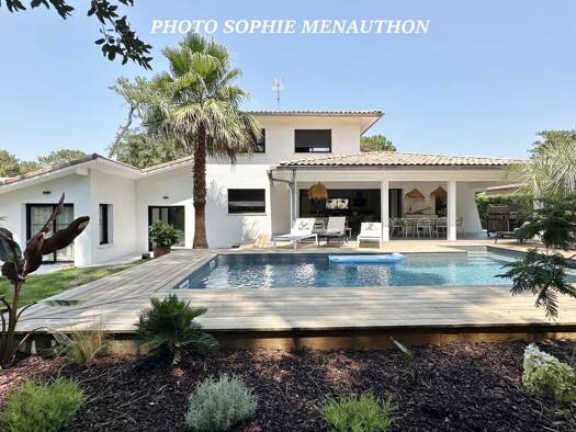 Maison à vendre 2 400 000 € 6 pièces 4 chambres 180 m² 1 100 m² de terrain Le Penon Seignosse 40510