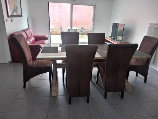 Maison à louer 1 394 € 4 pièces 3 chambres 67,3 m² 110 m² de terrain Prézégat-Berthauderie Saint-Nazaire 44600